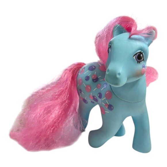 Vtg My Little Pony TAF Sweet Tooth Lollipops 1987 G1 MLP Collectible Toy - Picture 2 of 8